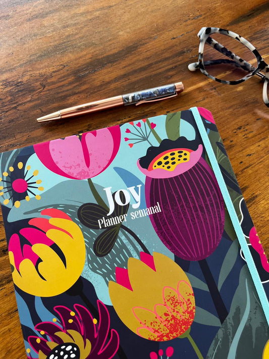 JOY - Planner Semanal (sin fechas/año completo)